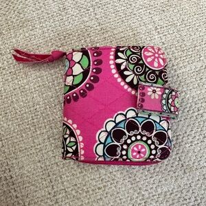 Pink Vintage Vera Bradley Wallet!
